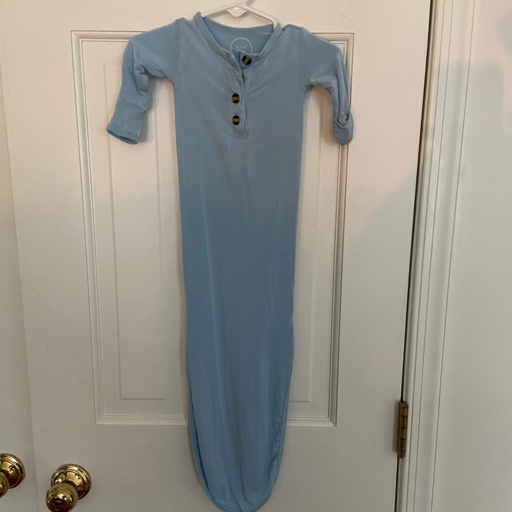 Blue Lou Lou & Company knotted gown